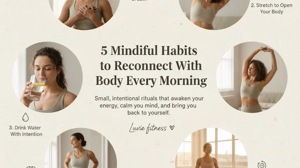 5 Mindful Habits to Reconnect With Your Body Every Morning