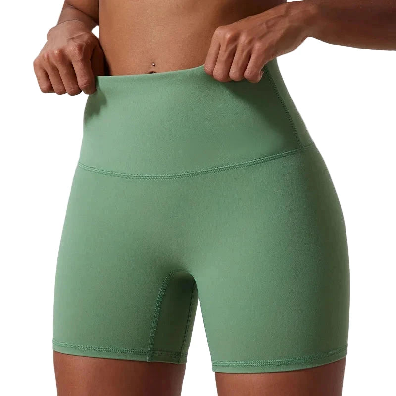 Women’s High Waist Yoga Shorts