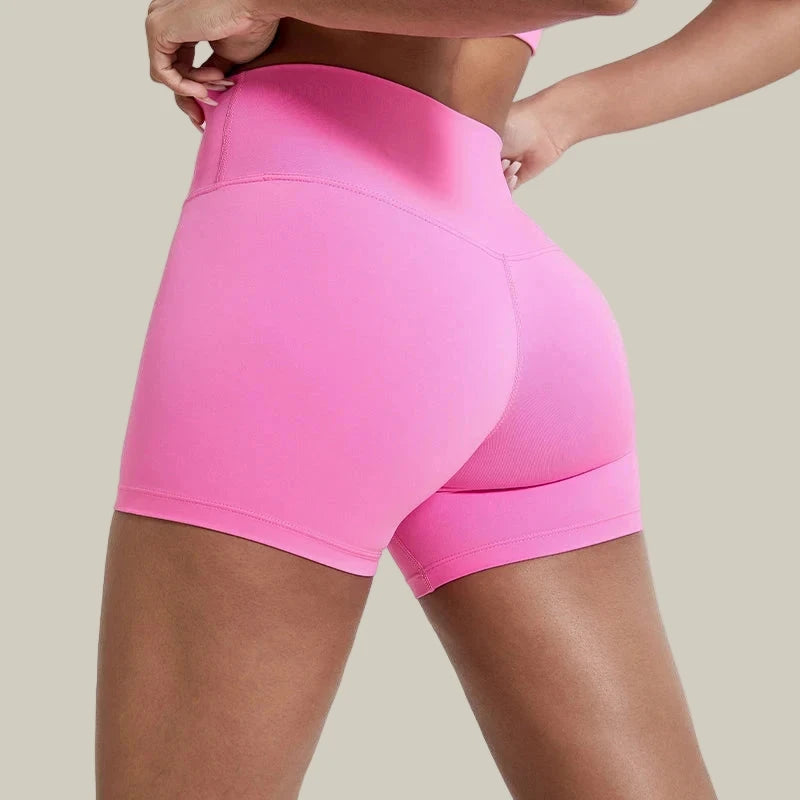 Women’s Slim Fit Gym & Cycling Shorts