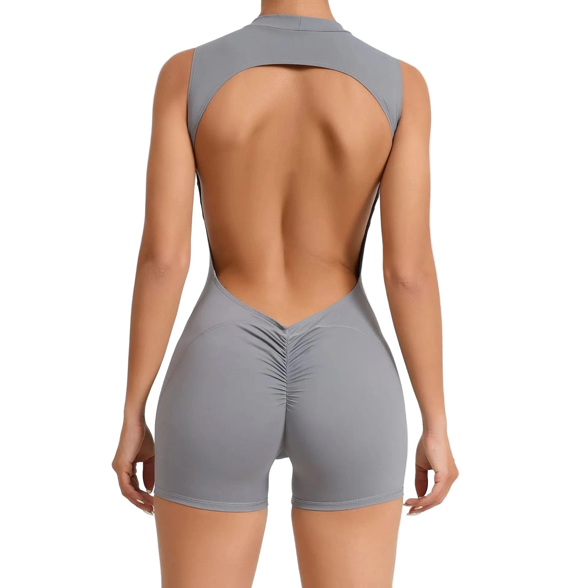 Women’s Fitness Jumpsuit – Gym & Pilates