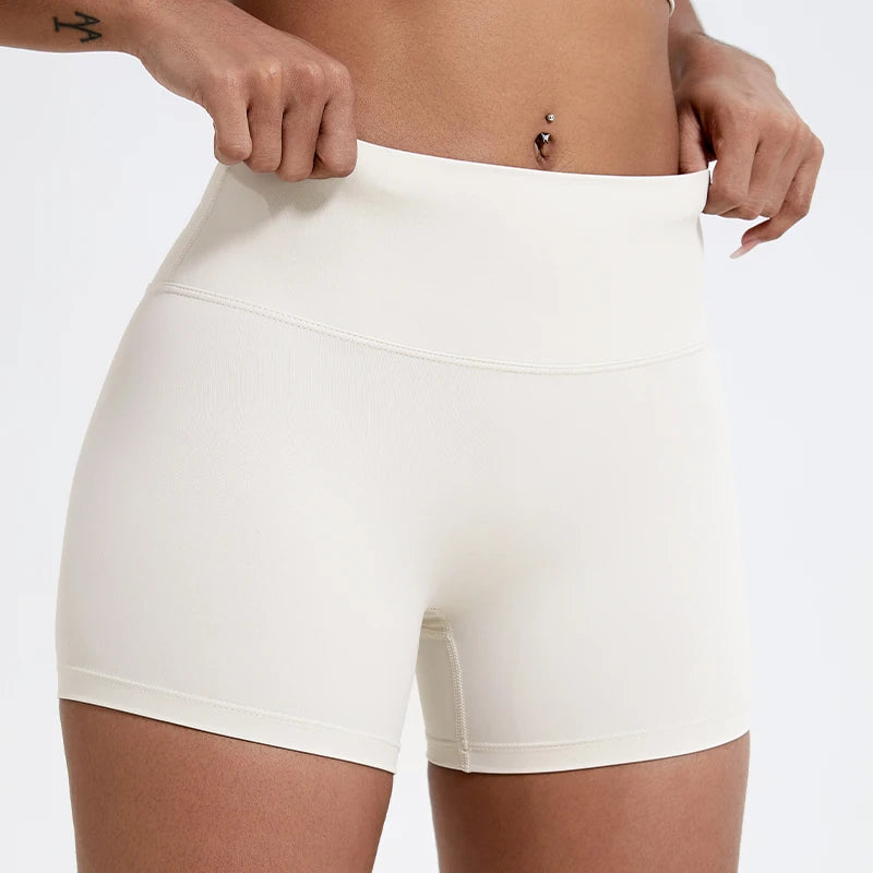 Women’s Slim Fit Gym & Cycling Shorts