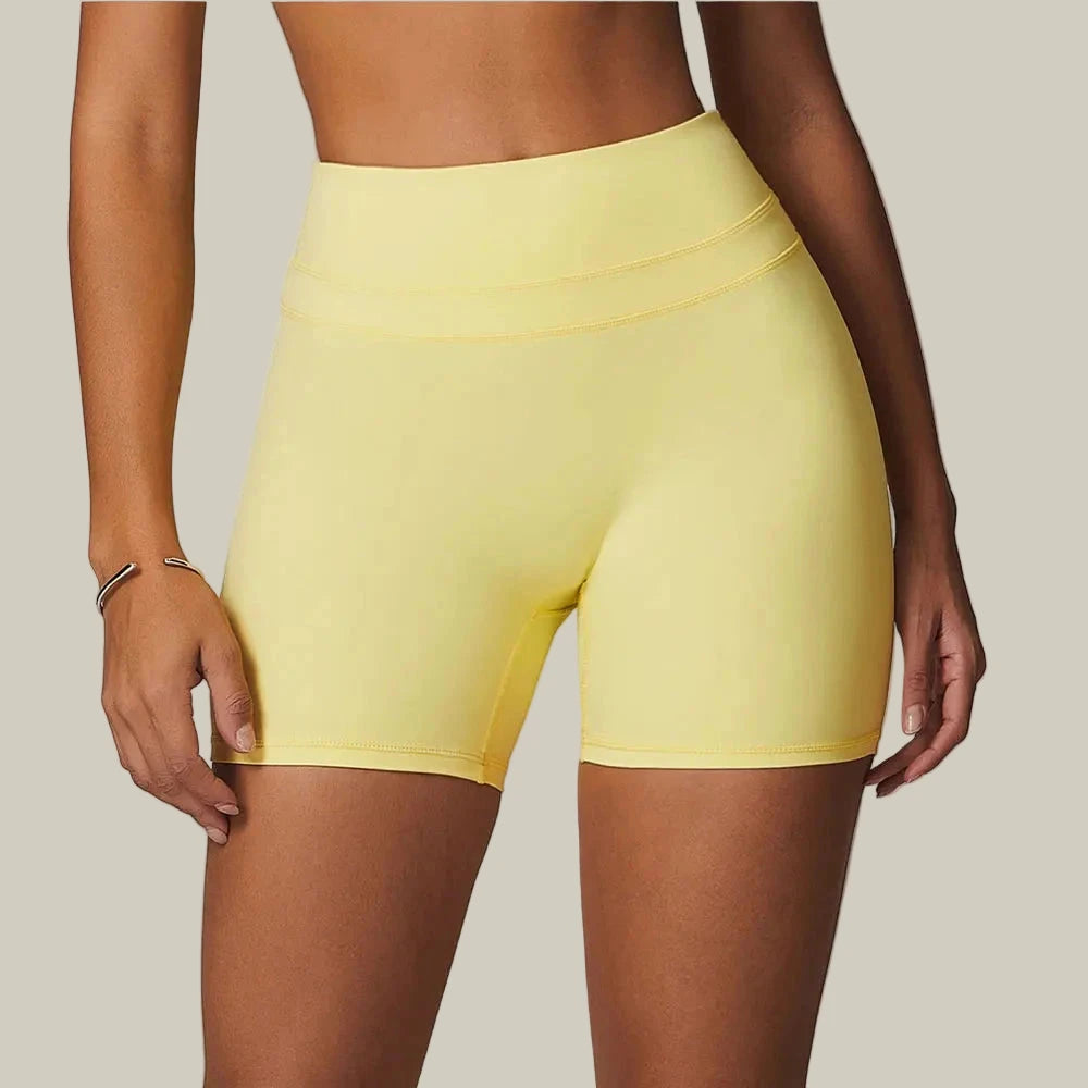 Women’s Breathable Yoga & Gym Shorts
