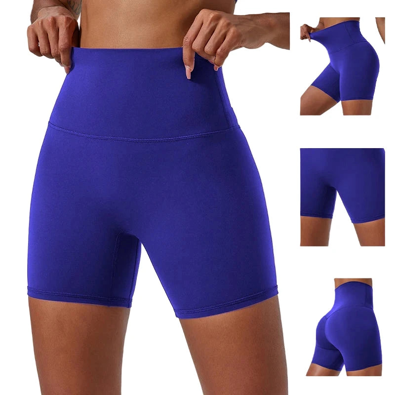 Women’s High Waist Yoga Shorts