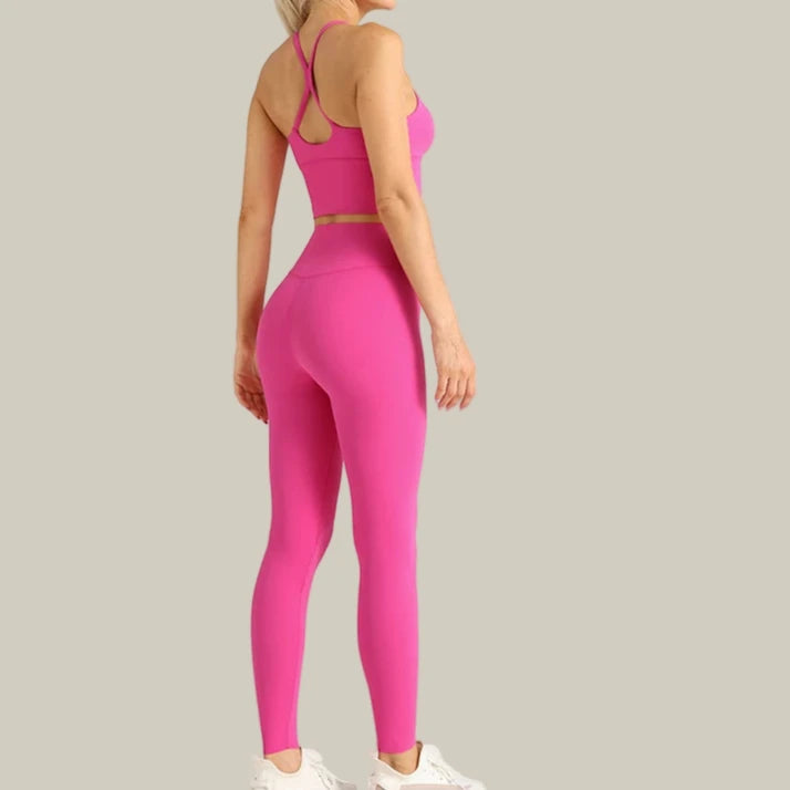 Women’s Long Sleeve Dry-Fit Running Top Pink