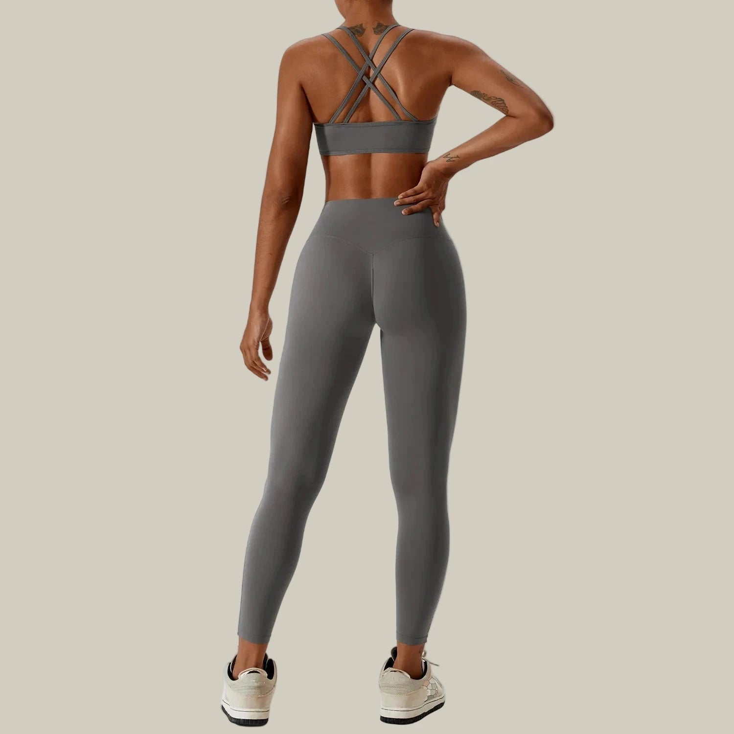 Seamless Workout Tracksuit – 2PC Set