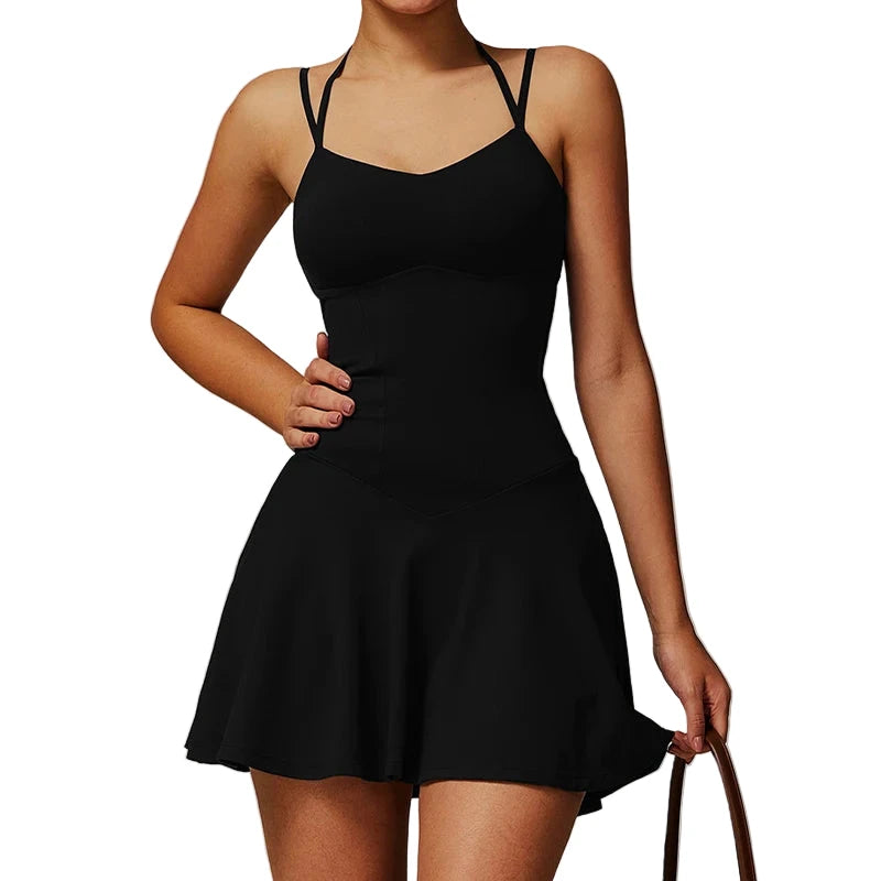 CourtFlow Dress