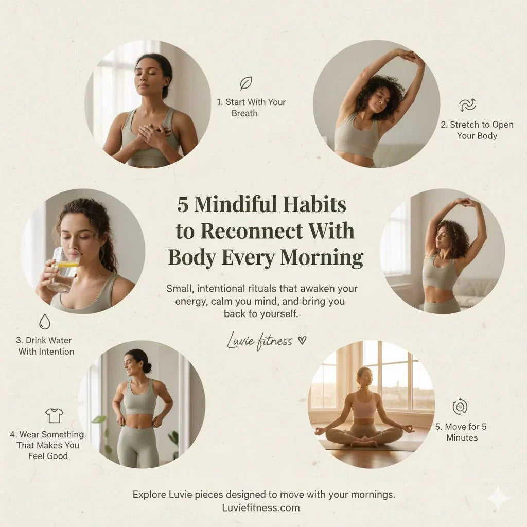 5 Mindful Habits to Reconnect With Your Body Every Morning