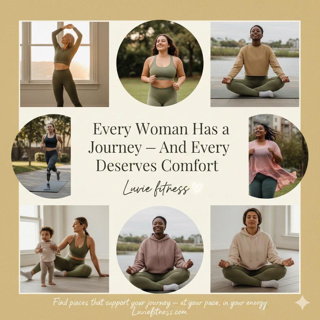 Every Woman Has a Journey — And Every Journey Deserves Comfort