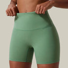 Women’s High Waist Yoga Shorts