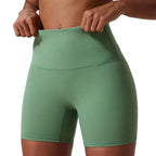 Women’s High Waist Yoga Shorts
