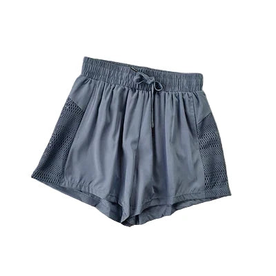 High-Waist Performance Shorts