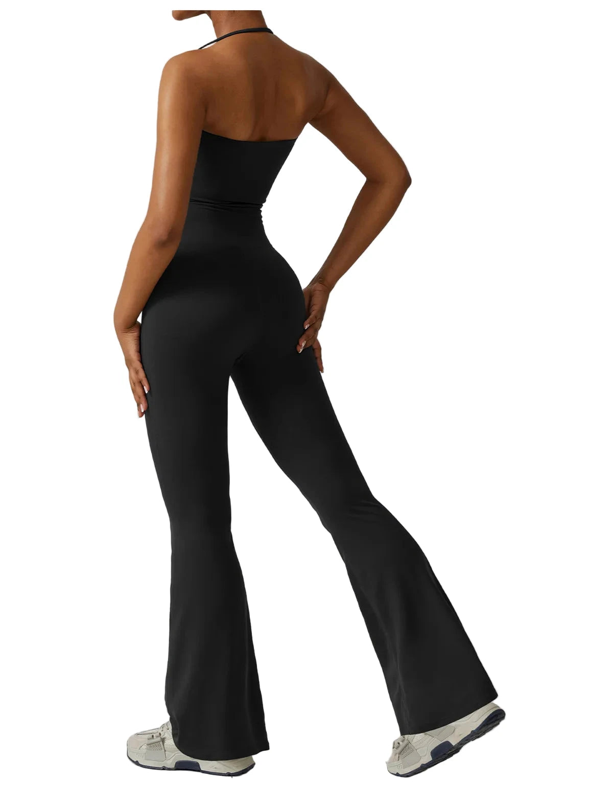 Sleeveless Yoga Jumpsuit