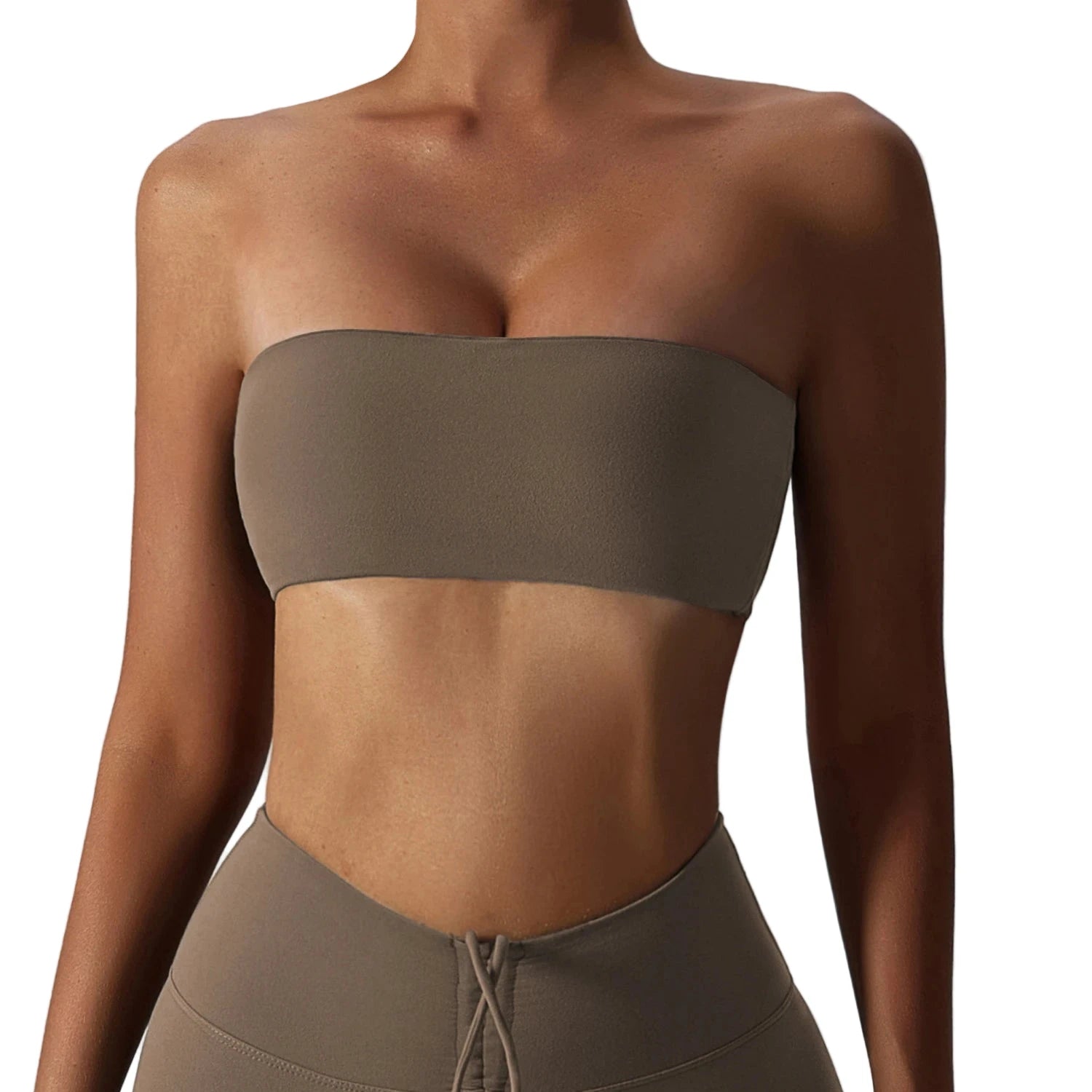 Sleek Tube Crop bra