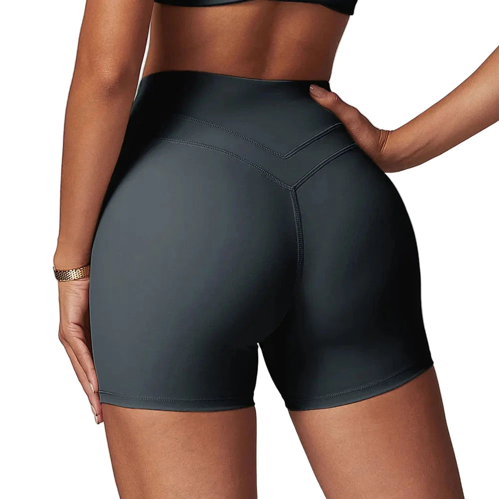 Women’s Breathable Yoga & Gym Shorts