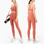 Yoga Leggings & Top 2-Piece Set