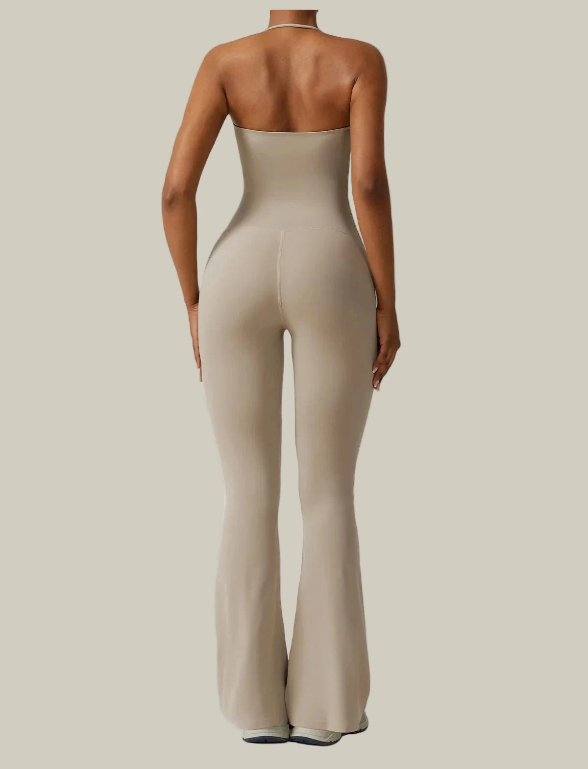 Sleeveless Yoga Jumpsuit