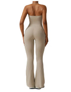 Sleeveless Yoga Jumpsuit
