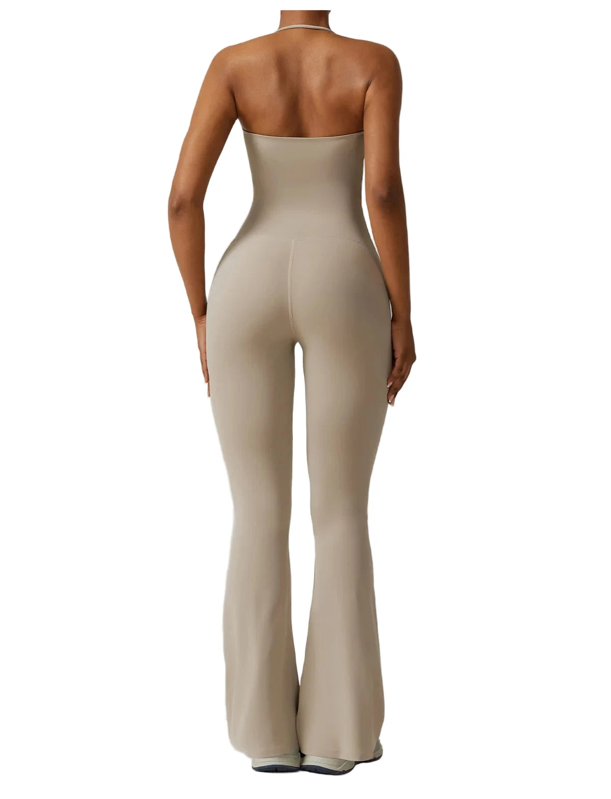 Sleeveless Yoga Jumpsuit