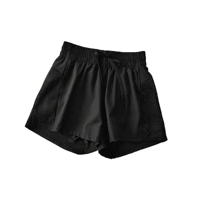 High-Waist Performance Shorts