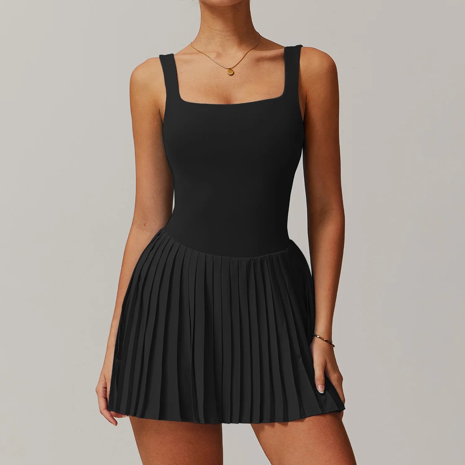 Flow Court Dress