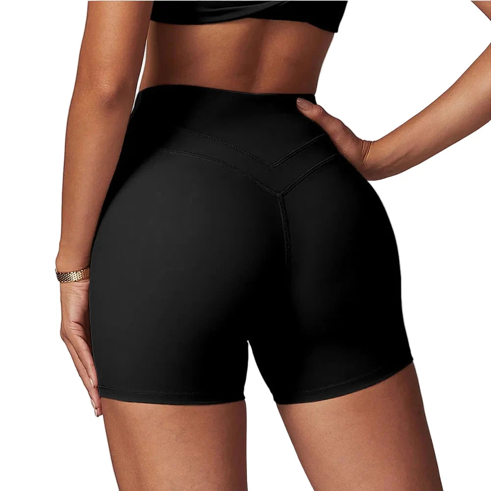 Women’s Breathable Yoga & Gym Shorts
