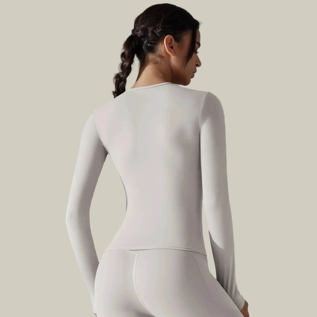 Women’s Long Sleeve Dry-Fit Running Top