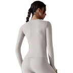 Women’s Long Sleeve Dry-Fit Running Top