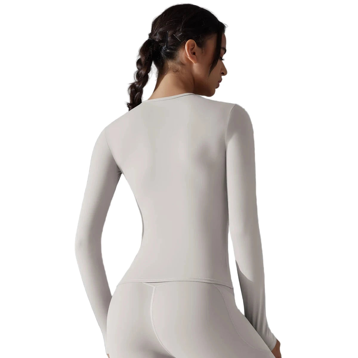 Women’s Long Sleeve Dry-Fit Running Top