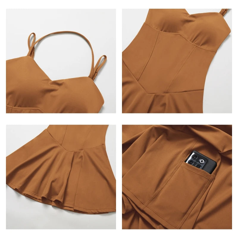 Athletic Tennis Dress