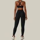 Seamless Workout Tracksuit – 2PC Set dark grey