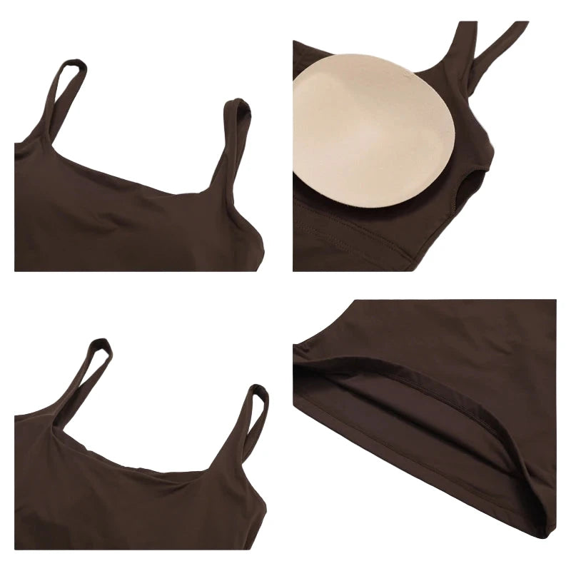 Sculpt U-Back Performance Tank