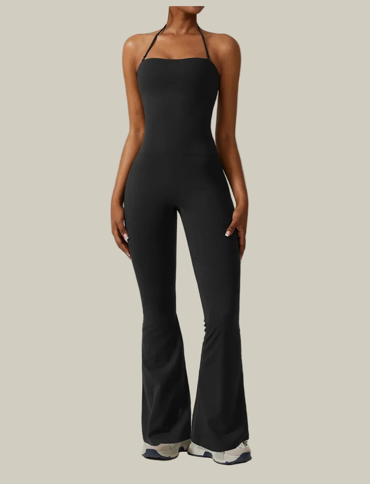 Sleeveless Yoga Jumpsuit