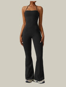 Sleeveless Yoga Jumpsuit