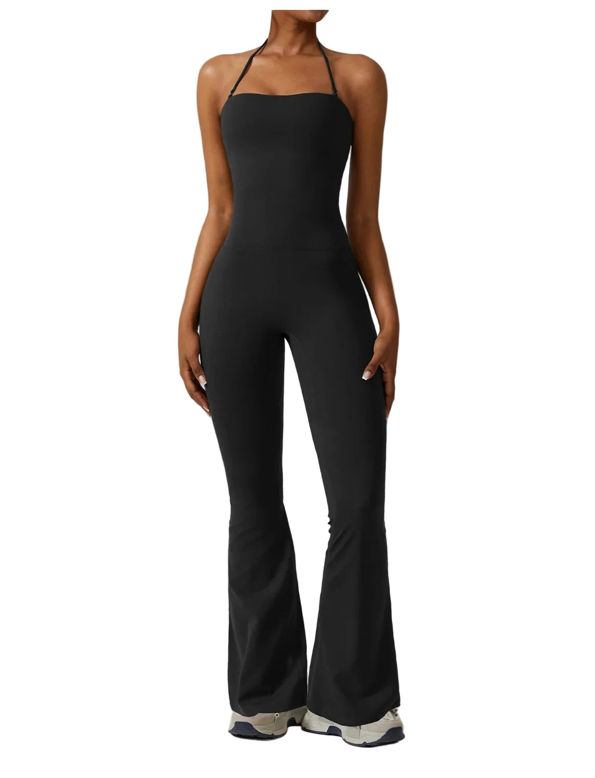 Sleeveless Yoga Jumpsuit