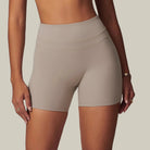 Women’s Breathable Yoga & Gym Shorts Gray