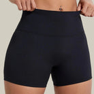 Women’s Slim Fit Gym & Cycling Shorts Black