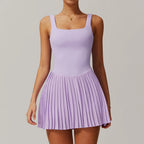 Flow Court Dress
