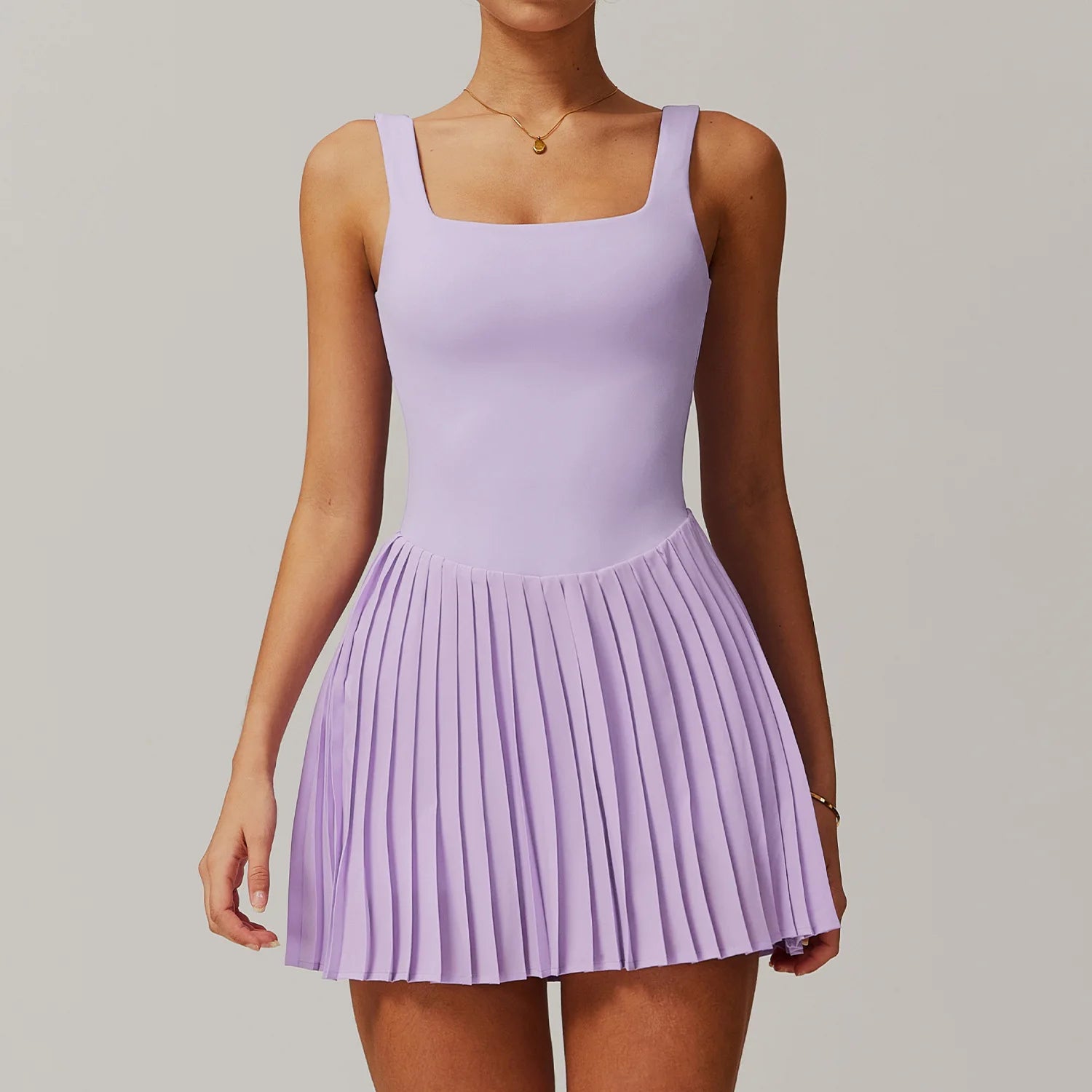 Flow Court Dress