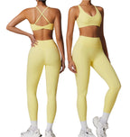 Women’s Workout Tracksuit & Sport Bra Set