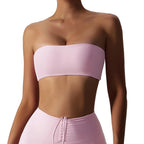 Sleek Tube Crop bra