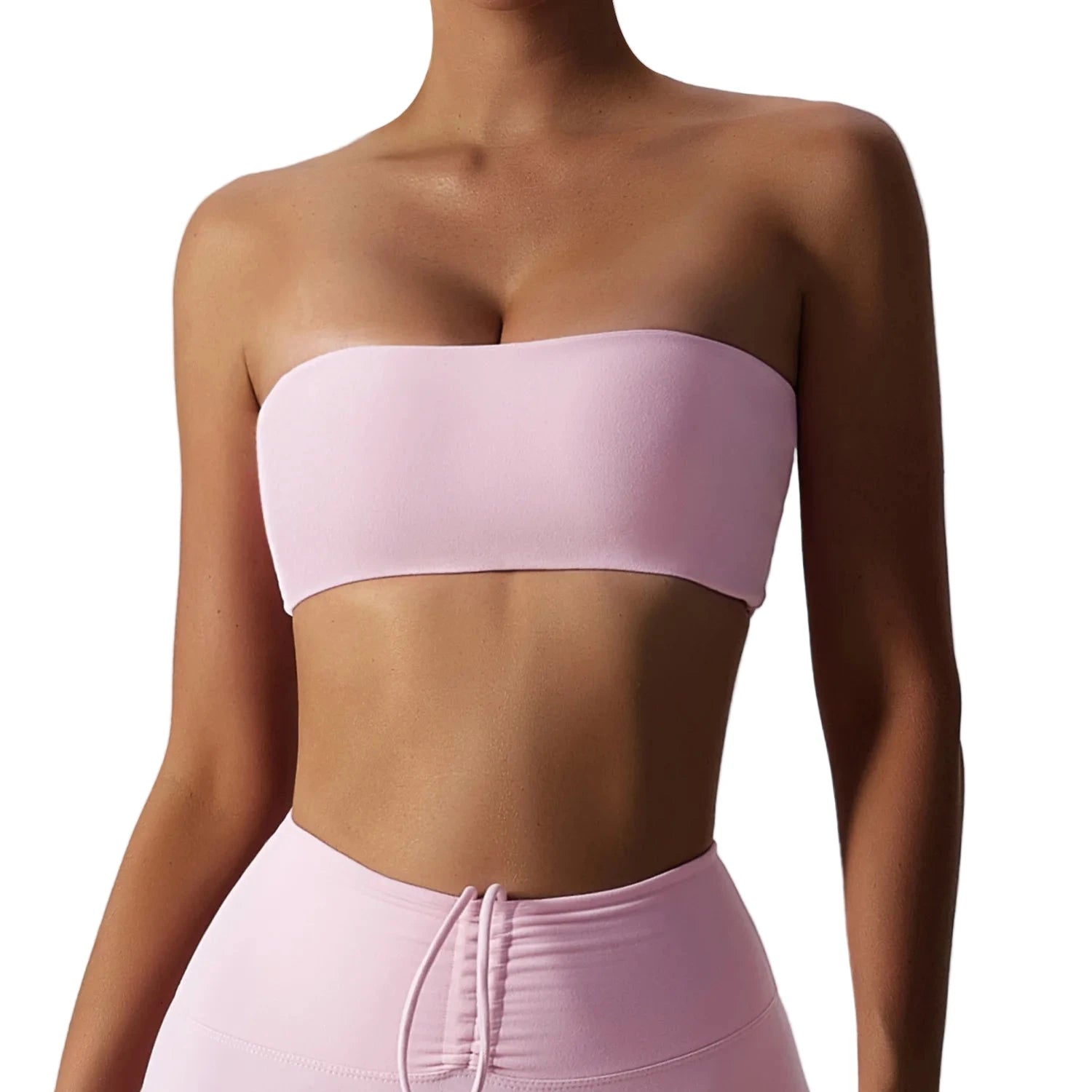 Sleek Tube Crop bra
