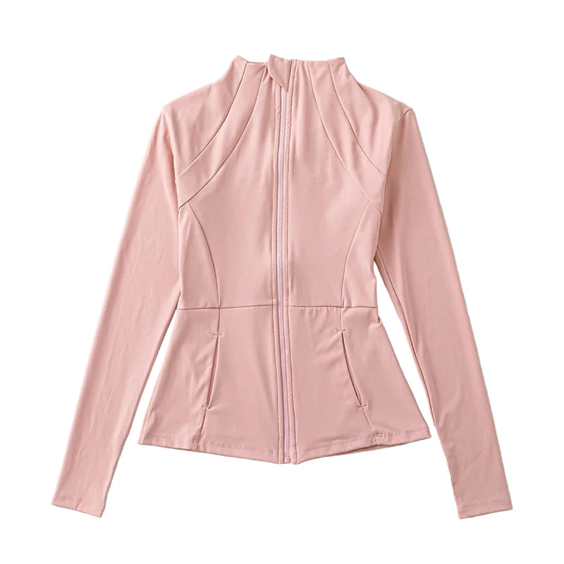 Long-Sleeve Gym Top – Women