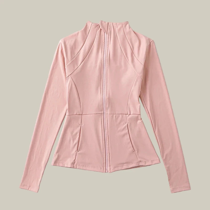 Long-Sleeve Gym Top – Women