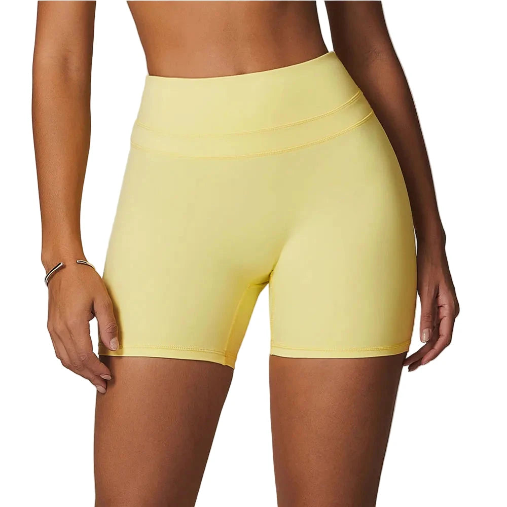 Women’s Breathable Yoga & Gym Shorts