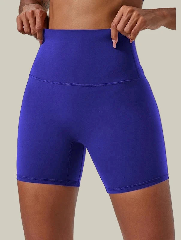 Women’s High Waist Yoga Shorts