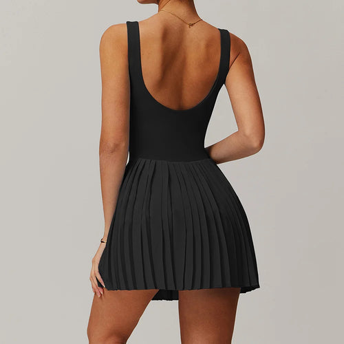 Flow Court Dress