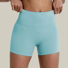 Women’s Slim Fit Gym & Cycling Shorts Blue