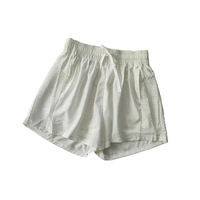 High-Waist Performance Shorts