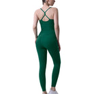 Women’s Long Sleeve Dry-Fit Running Top Green