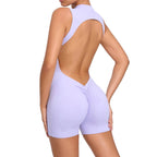 Women’s Fitness Jumpsuit – Gym & Pilates